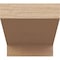 Ekena Millwork 6in. W x 6in. H x 36in. L Clemmons Woodgrain TimberThane Rafter Tail, Primed Tan RFTUR06X06X36CLERCPR - alternate 3